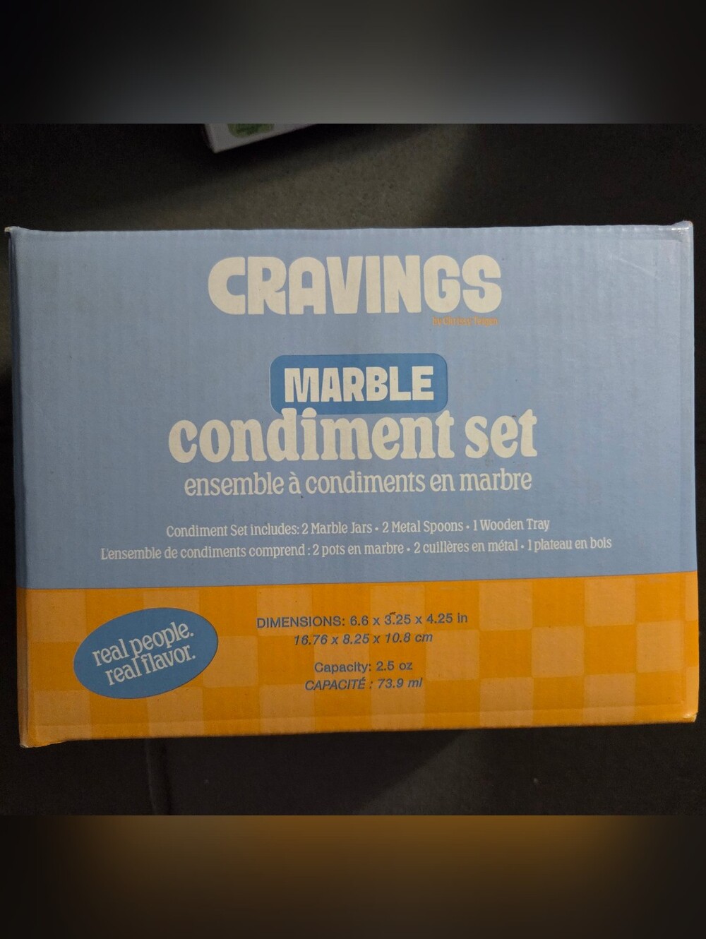 Cravings Condiment Set